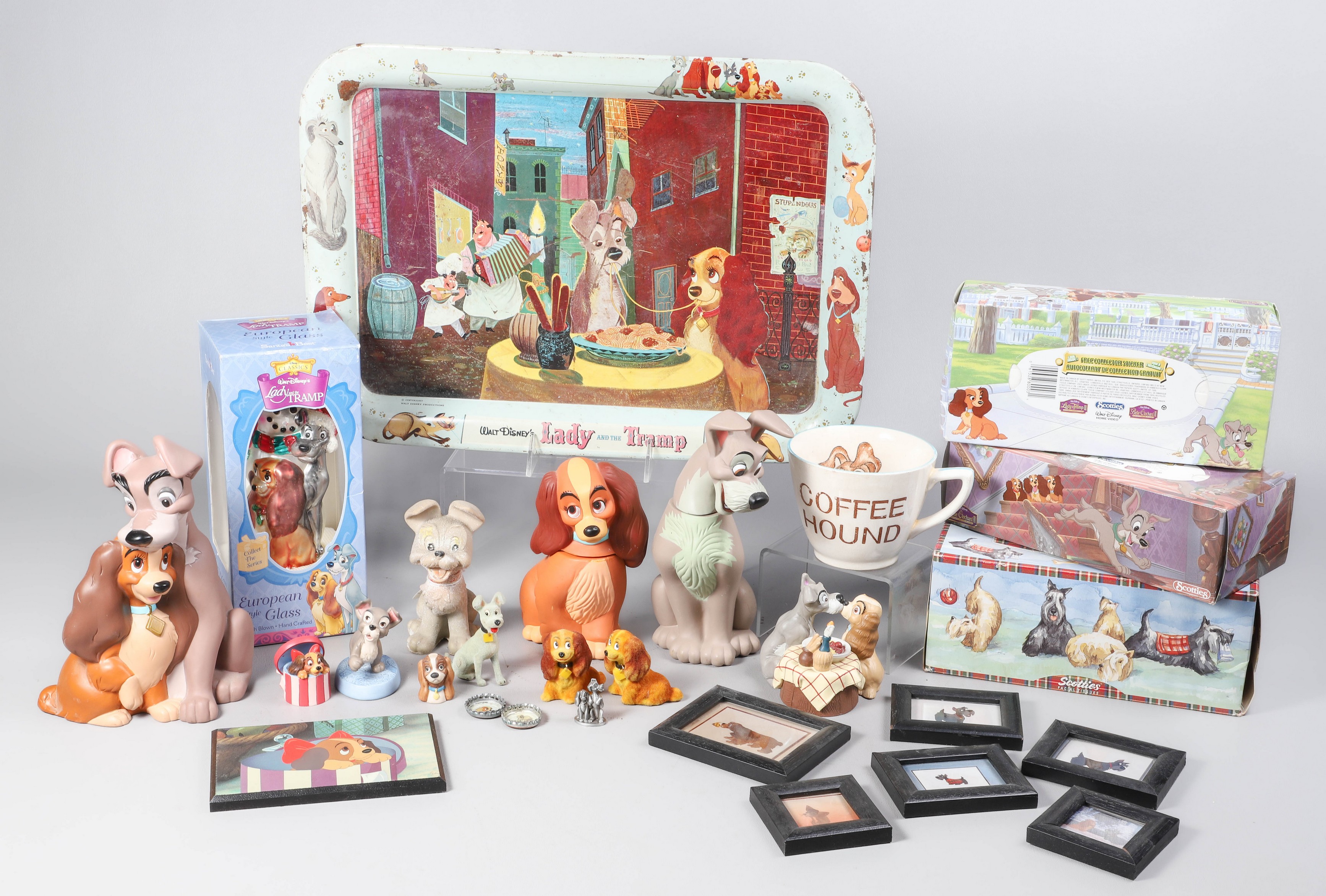 Lot of Disney Lady & the Tramp