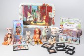 Lot of Disney Lady & the Tramp