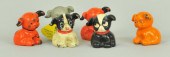 LOT OF DOG PAPER WEIGHTS Huble