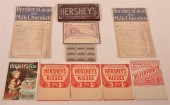 LOT OF EARLY 1900S HERSHEY CHO