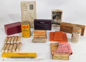 LOT OF EARLY DARKROOM TOOLS AN