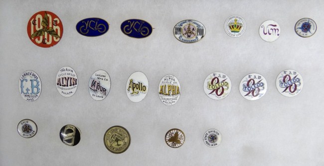 Lot of early pin back buttons and