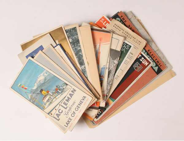 Lot of early travel programs,