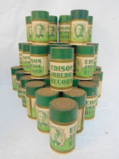 LOT OF EDISON CYLINDER ROLLS,