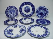 Lot of eight assorted flow blu