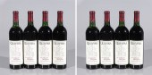 Lot of eight bottles of Quiver
