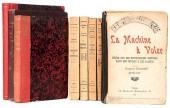 LOT OF EIGHT FRENCH AND GERMAN