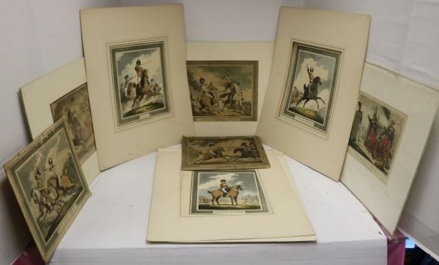 LOT OF EIGHT, MOSTLY, BRITISH
