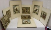 LOT OF EIGHT, MOSTLY, BRITISH