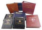 LOT OF EIGHT PARTIALLY FILLED