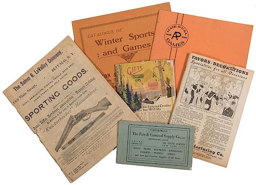 LOT OF EIGHT VINTAGE LIFESTYLE