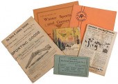 LOT OF EIGHT VINTAGE LIFESTYLE