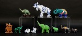 LOT OF ELEPHANT FIGURINESLot o