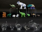LOT OF ELEPHANT FIGURINESLot o