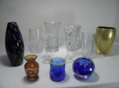 Lot of eleven pieces of assort