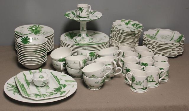 Lot of English Porcelain By Deborah