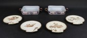 LOT OF ENGLISH PORCELAIN SPODE
