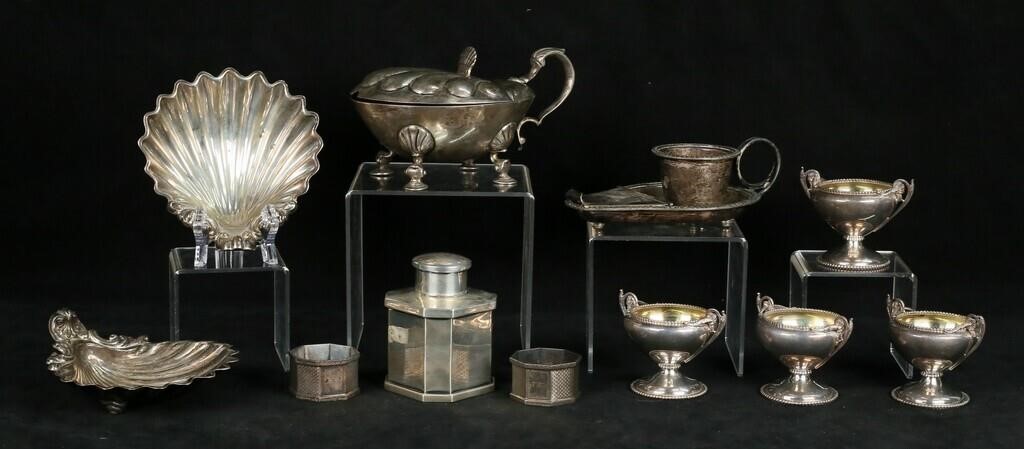 LOT OF ENGLISH STERLING11 pieces