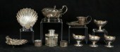 LOT OF ENGLISH STERLING11 piec