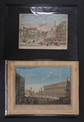LOT OF ENGRAVINGS OF VENICELot