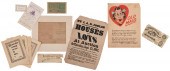 LOT OF EPHEMERA 19TH/20TH CENT