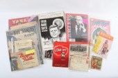 LOT OF EPHEMERA: INCLUDING NIA