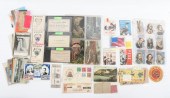 LOT OF EPHEMERA: INCLUDING POS