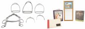 Lot of Equestrian Items to inc