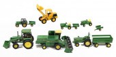 LOT OF ERTL JOHN DEERE DIE CAS