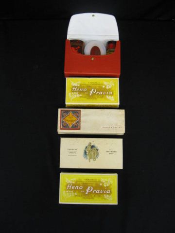 Lot of Estate Perfumes & Soaps goes
