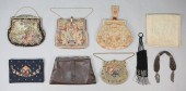 LOT OF EVENING BAGS & MISER'S