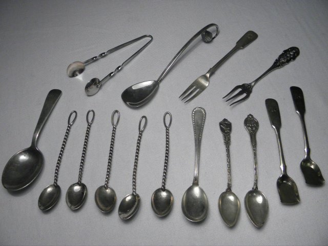 Lot of fifteen assorted continental