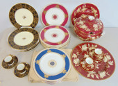 LOT OF FINE PORCELAIN BY WEDGW