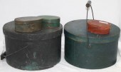 LOT OF FIVE 19TH CENTURY PAINT