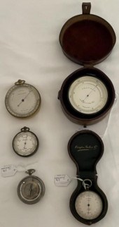 LOT OF FIVE 19TH/EARLY 20TH C.