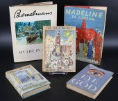 LOT OF FIVE (5) BEMELMANS BOOK
