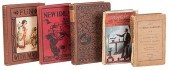 LOT OF FIVE ANTIQUE AND VICTOR