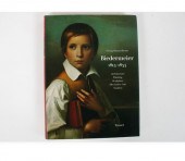 Lot of five art books: "Bieder