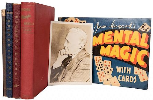 LOT OF FIVE BOOKS, TWO SIGNED,