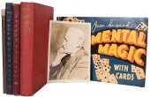 LOT OF FIVE BOOKS, TWO SIGNED,