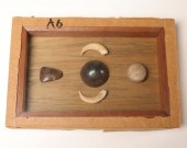 Lot of five found objects incl