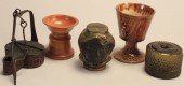LOT OF FIVE ITEMS19th Century1