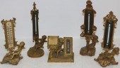 LOT OF FIVE LATE 19TH CENTURY