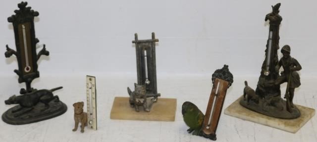 LOT OF FIVE LATE 19TH CENTURY