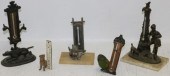 LOT OF FIVE LATE 19TH CENTURY
