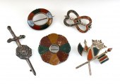 LOT OF FIVE SCOTTISH PINSLot o