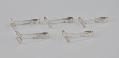 Lot of Five Silver Individual