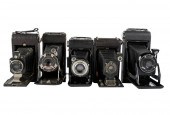 LOT OF FIVE VINTAGE KODAK & CO