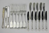 LOT OF FLATWARELot of flatware
