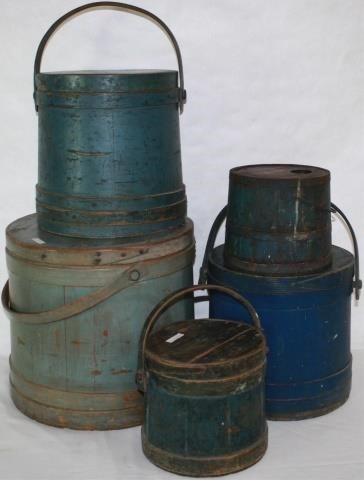 LOT OF FOUR 19TH CENTURY PAINTED
